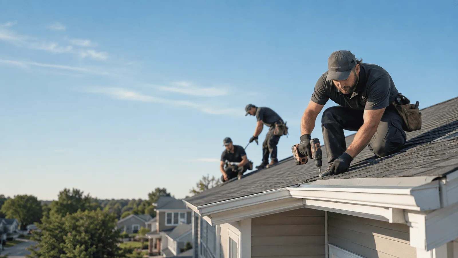 Fascia Repair in Freehold, NY around you